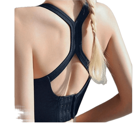 Women's sports bra, hollow out and breathable top 