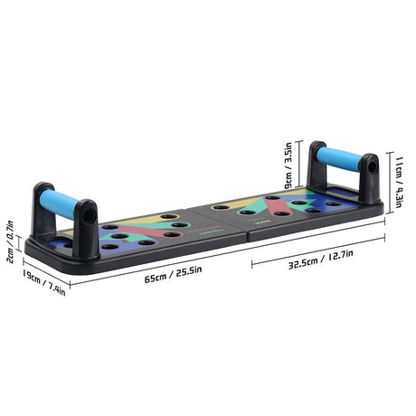 Planche à Pompes, Barre Polyvalente Et Détachable