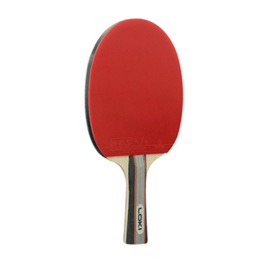 raquette ping pong rouge