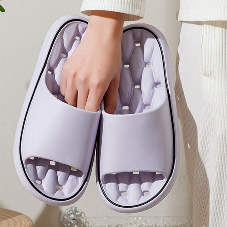 Sandales pantoufles pour réduire la fatigue - Pantoufles - Violet - 36 - 37 - Femme - Homme