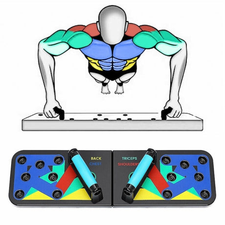 Planche à Pompes, Barre Polyvalente Et Détachable