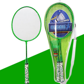Ensemble de Raquettes de Badminton Pour Junior raquette - raquette de badminton - Vert - badminton - Matériel de Badminton
