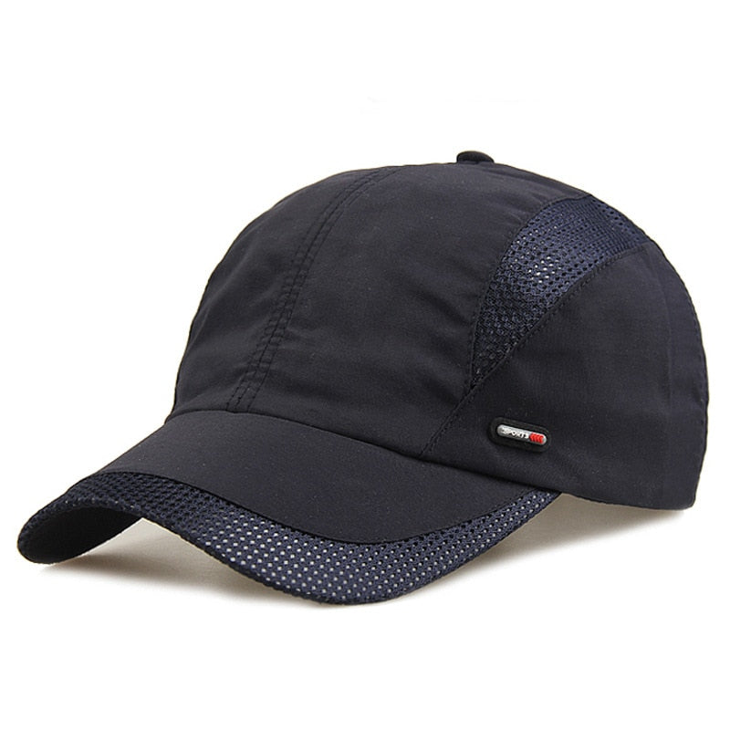 Casquette de Sport pour homme bleu